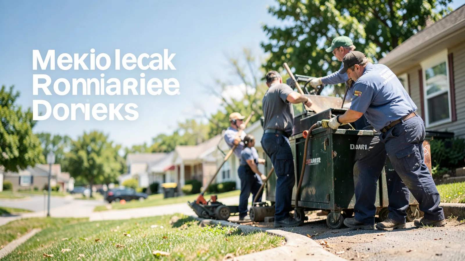 Garbage Disposal Repair in Commerce Township, MI near me